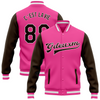 Pink & Brown Bomber