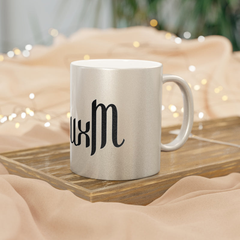 Metallic Mug (Silver\Gold)