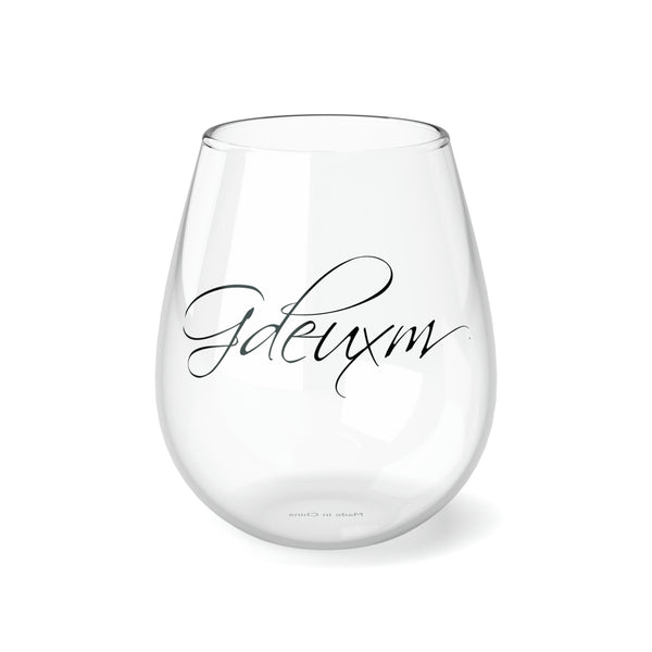 Stemless Wine Glass, 11.75oz