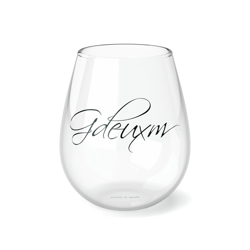Stemless Wine Glass, 11.75oz