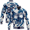 Navy Camo Bomber