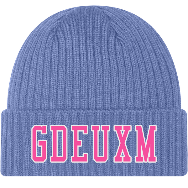 Pink & Blue Beanie