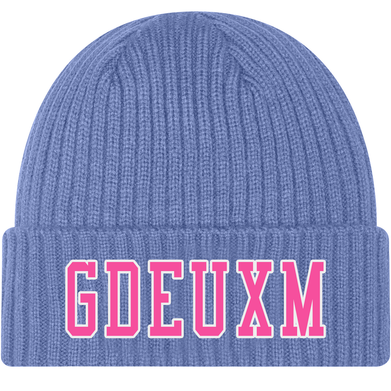 Pink & Blue Beanie