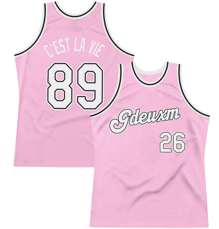 Gdeuxm Pink and White Jersey