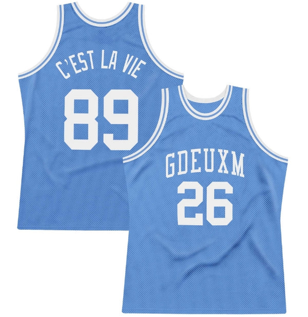Gdeuxm Carolina Blue Jersey