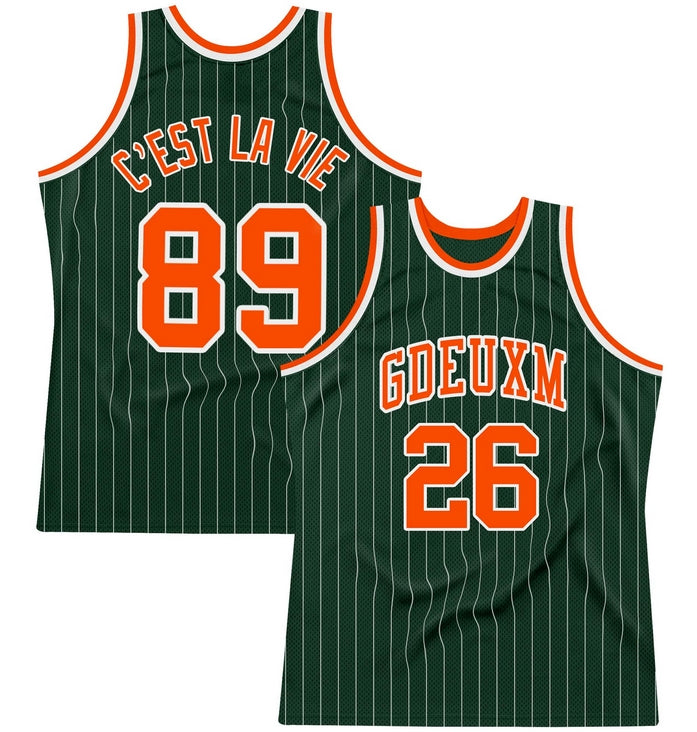 Gdeuxm Green and Orange Jersey
