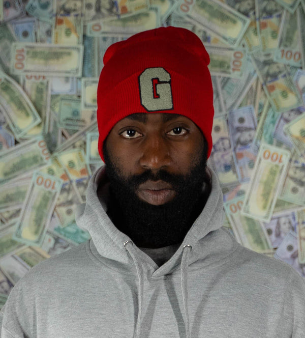 Red G Beanie