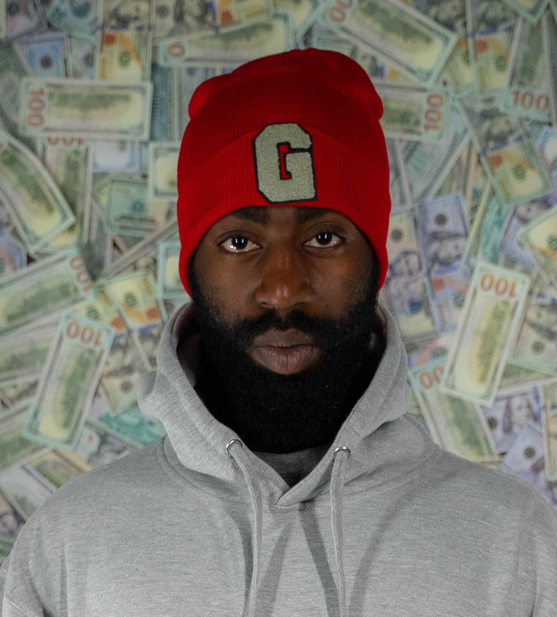 Red G Beanie