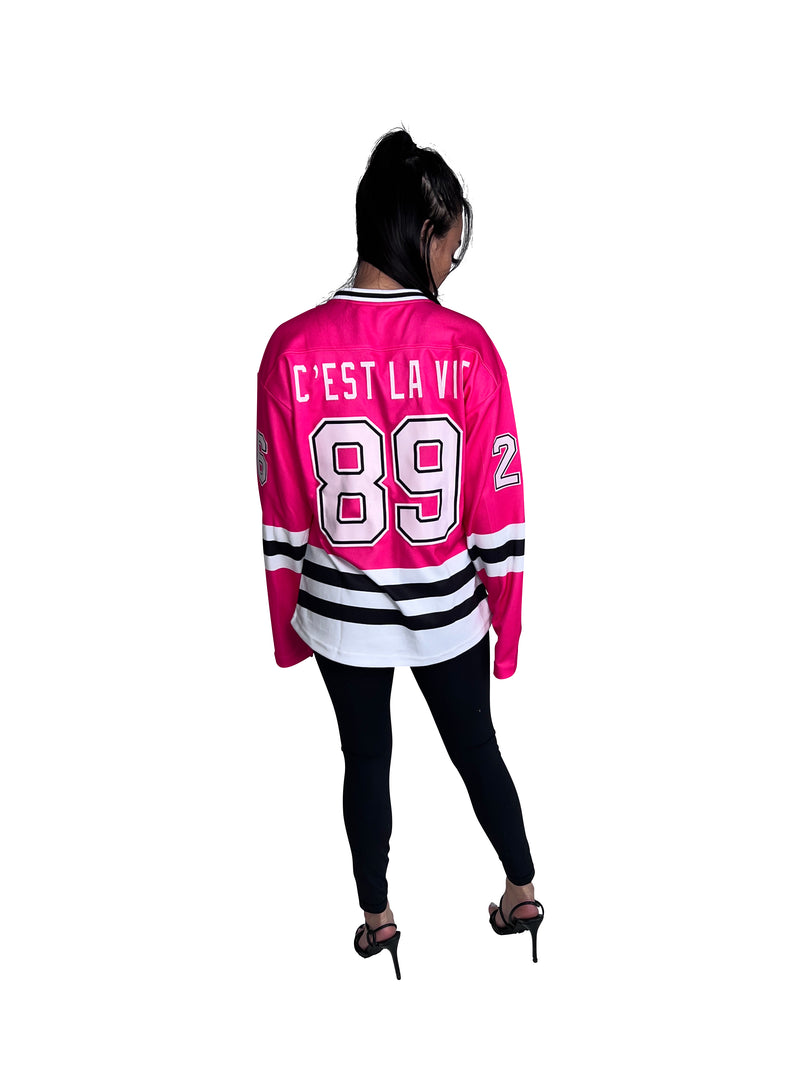 Team Pink Hockey Jersey