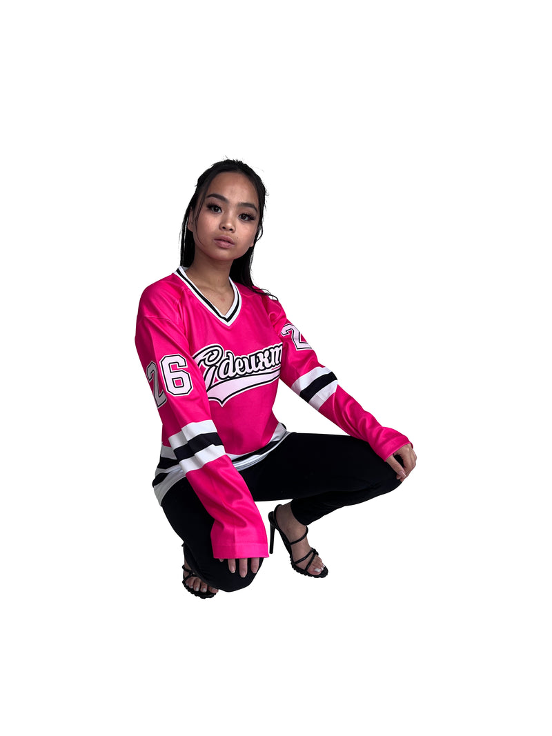 Team Pink Hockey Jersey