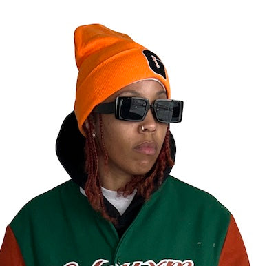 Orange G Beanie